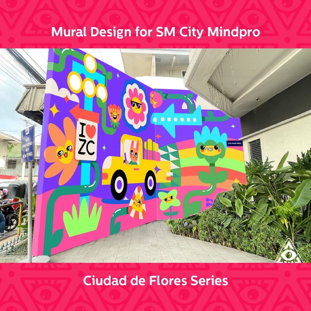 SM City Mindpro Mural Series #4