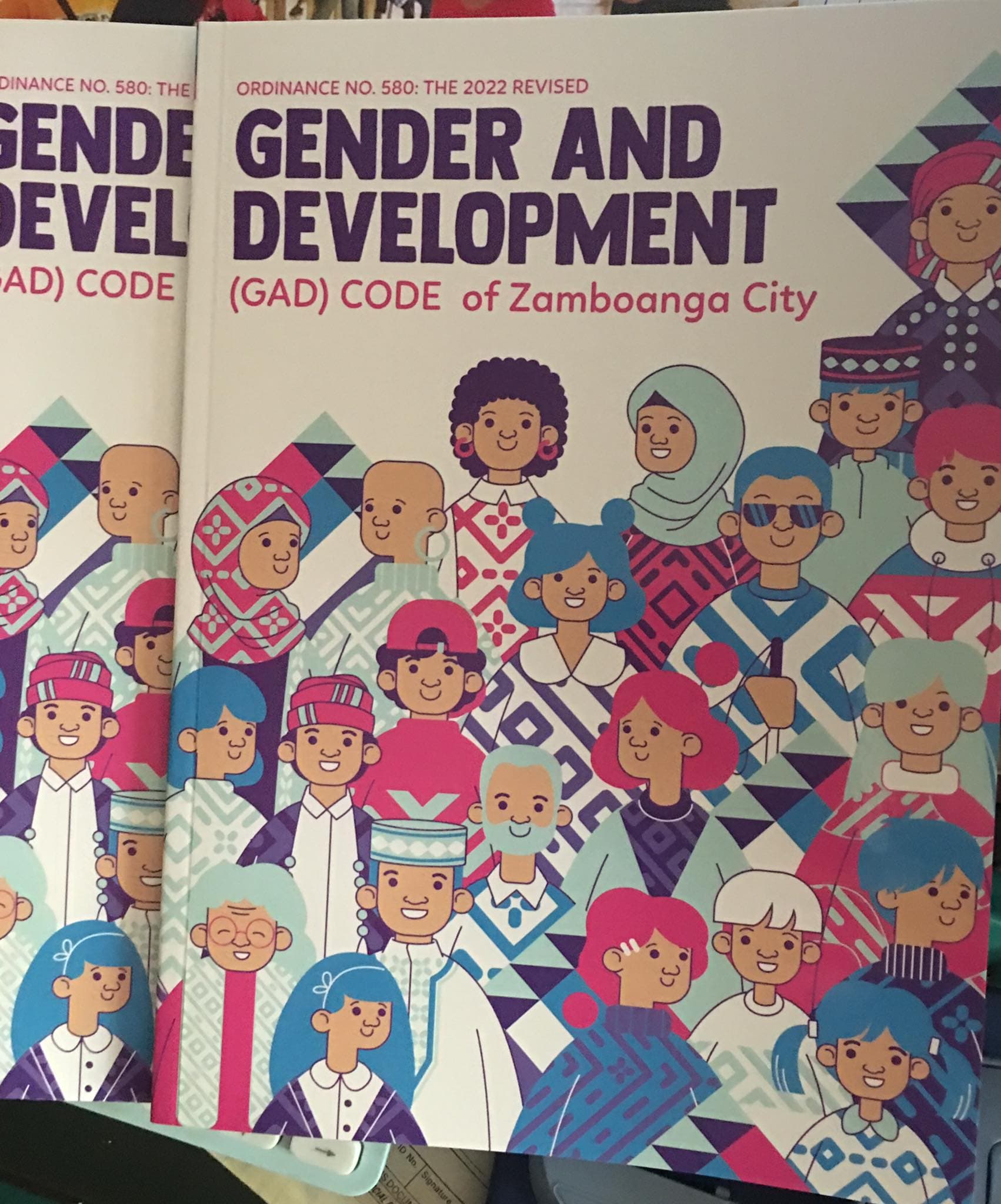 Gender and Development Code of Zamboanga City handbook